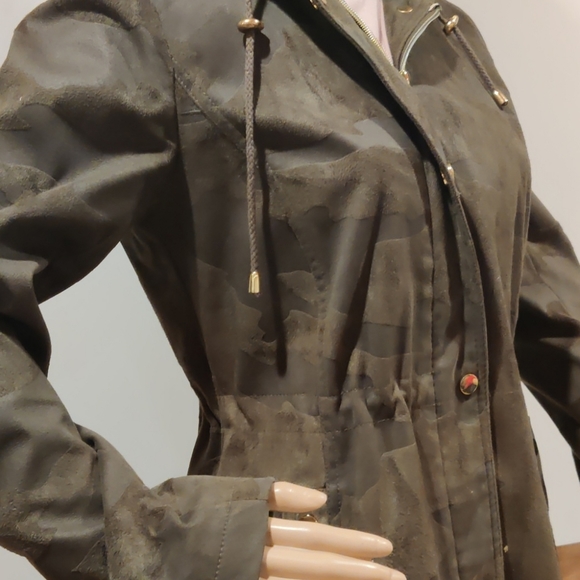 Kensie Camo jacket S - Picture 4 of 6